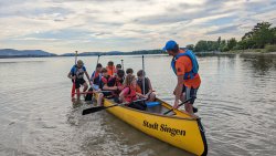 Jugendtraining im Großkanadier