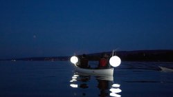 Ausfahrt bei Vollmond