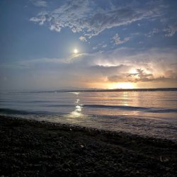 See bei Nacht