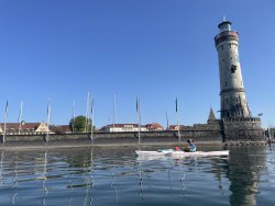 am Leuchtturm Lindau