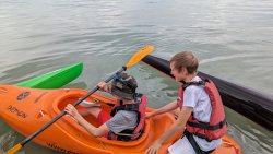 Wildwasserboot