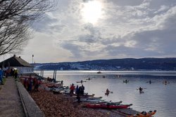 Eisfahrt 2024 - Schiffslände