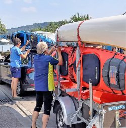 Aufladen in Schaffhausen