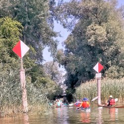 Am nächsten Tag: Einfahrt Bruckgraben