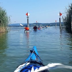 Am nächsten Tag: Ausfahrt Bruckgraben