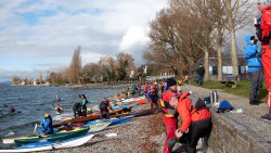 Stärkung vor der nächsten Etappe