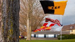 Steife Brise aus West