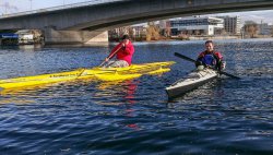 Anfangs Sonnenschein