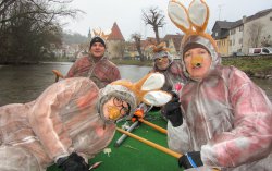 Super Stimmung an Bord