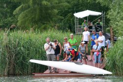 Zielkontrolle beim Einlauf