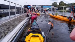 Baldeneysee Stauwehr