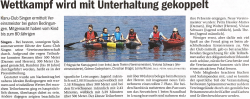 Südkurier - Wettkampf Unterhaltung